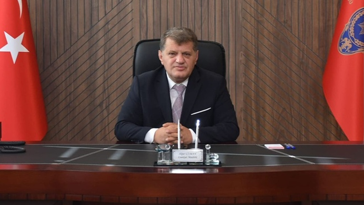Adıyaman İl Emniyet Müdürlüğü'ne Alper Uzman atandı
