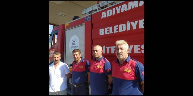 Adıyaman İtfaiyesi'nden Osmaniye ve Manavgat'a destek!