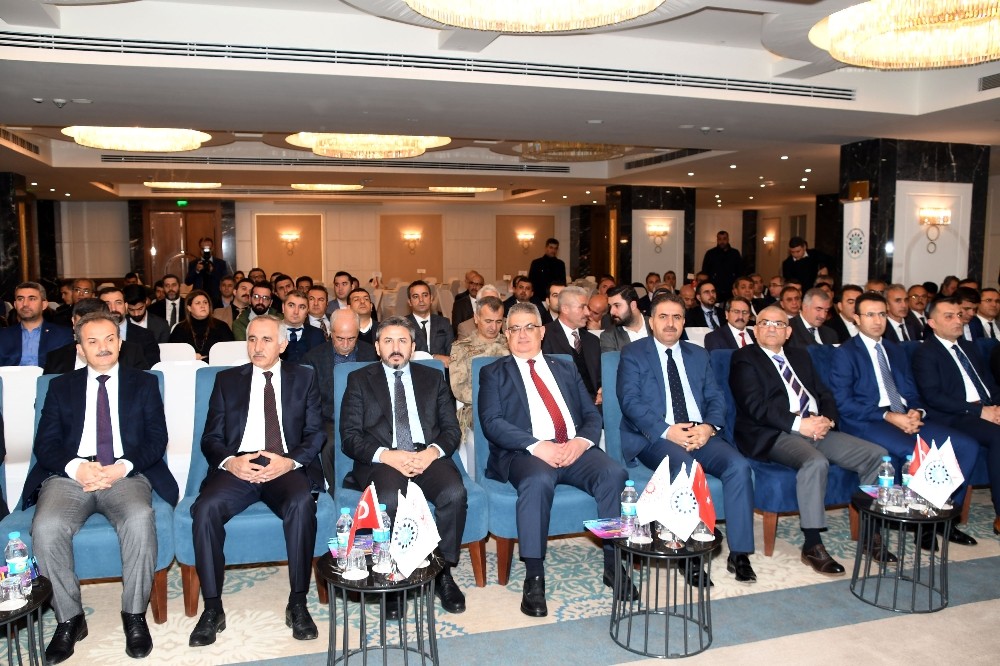 Adıyaman Kalkınma Stratejisi ve Eylem Planı konuşuldu 