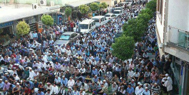 Adıyaman kurban bayramı namazı saat kaçta?