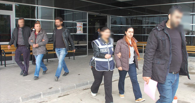 Adıyaman merkezli terör operasyonu: 11 gözaltı