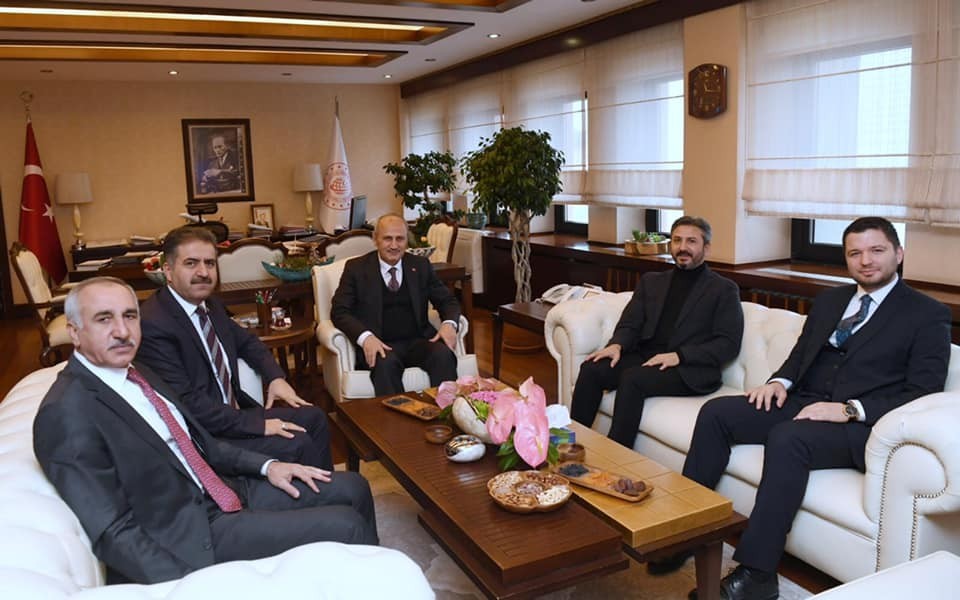 Adıyaman Milletvekilleri Bakan Turhan ile görüştü 