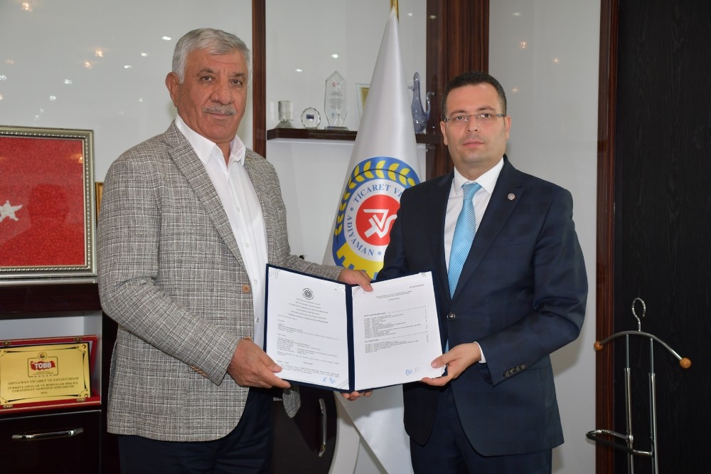 “Adıyaman Mutfak Sanatları Atölyesi” projesi imzalandı 