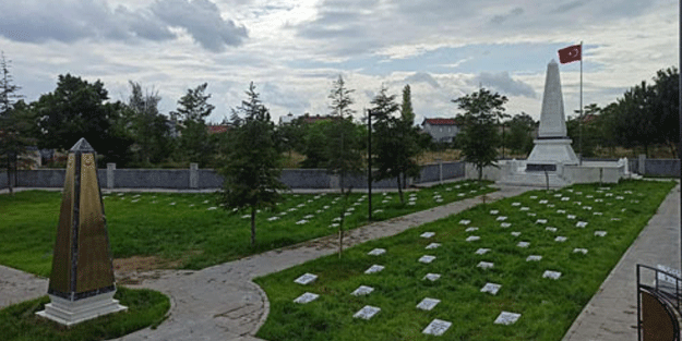 Adıyaman şehitliğindeki çalışmalarda sona yaklaşıldı