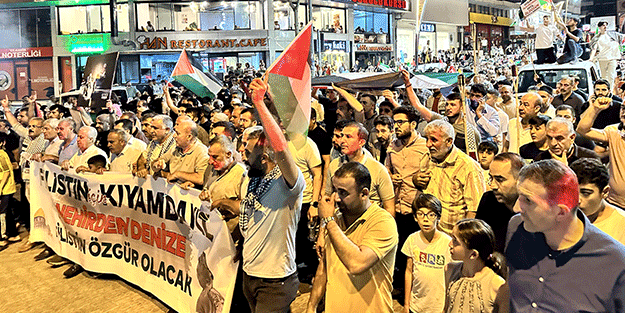 Adıyaman soykırıma karşı tek yürek oldu!