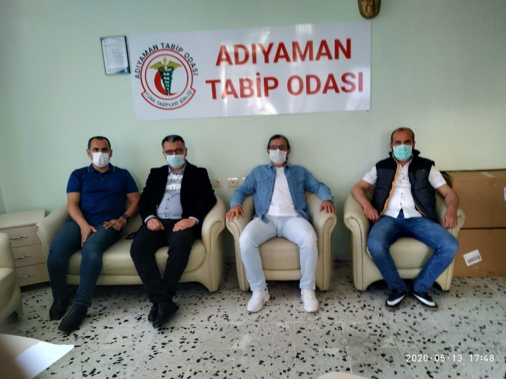 Adıyaman Tabip Odası yeni başkanını belirledi 