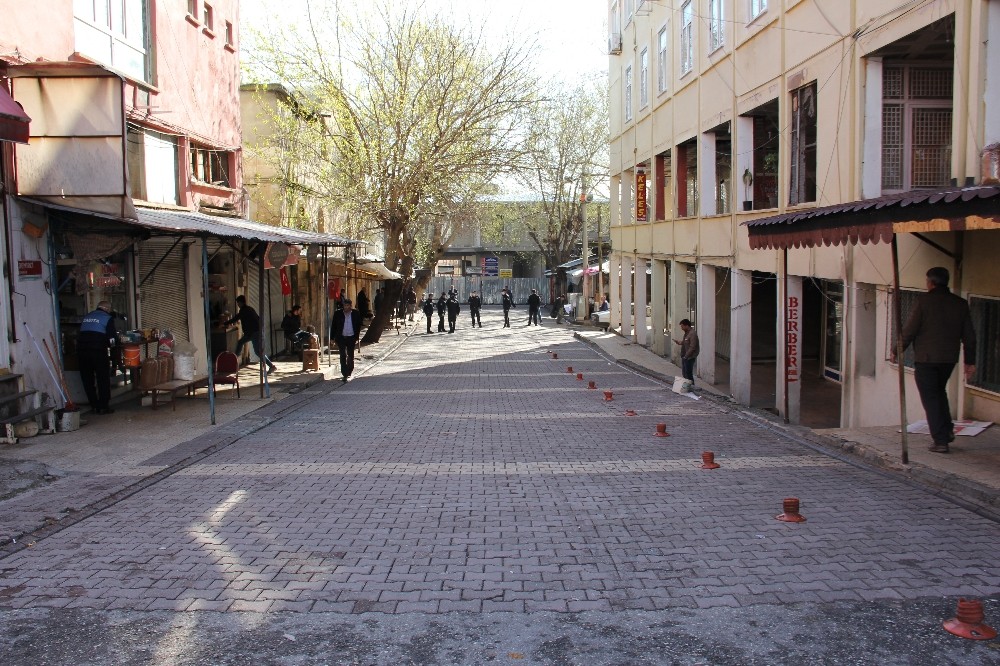 Adıyaman Tütüncüler Pazarı boş kaldı 