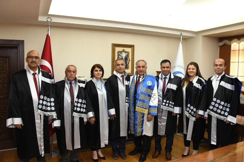 Adıyaman Üniversitesinde kadro atama sevinci yaşandı 