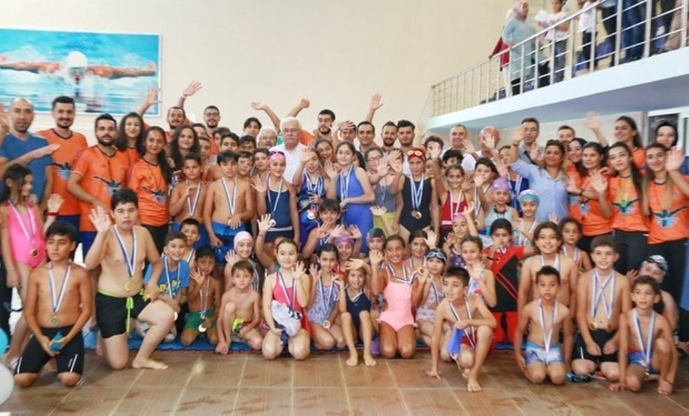 Adıyaman yaz spor okulları sona erdi 