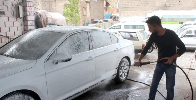 Adıyaman’a çamur yağdı