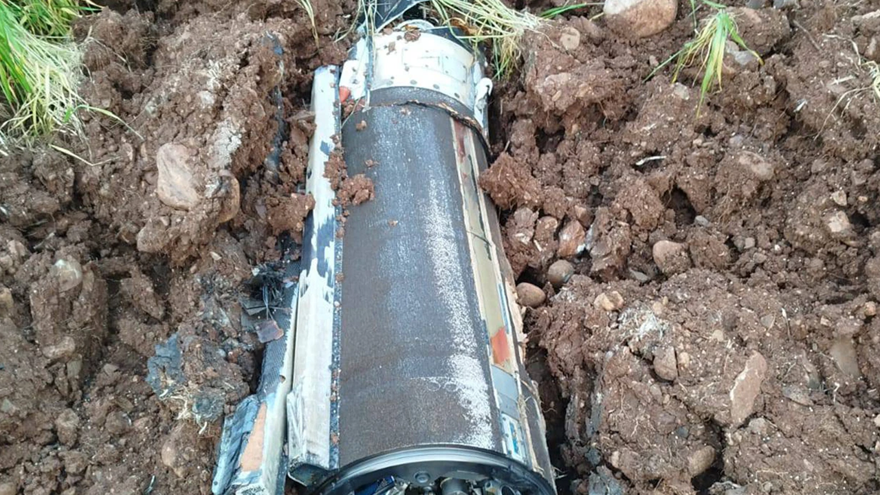 Adıyaman'a füze düştü!