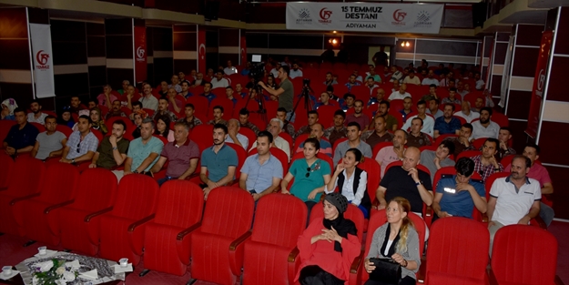 Adıyaman'da '15 Temmuz Demokrasi Zaferi' konferansı