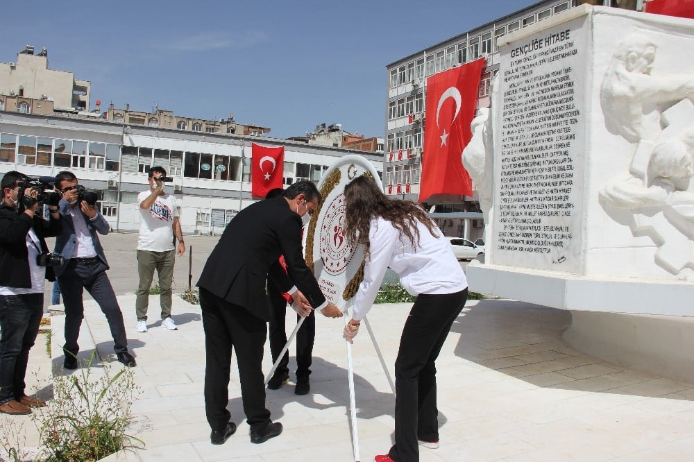 Adıyaman’da 19 Mayıs kutlamaları 