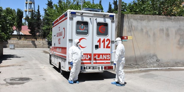 Adıyaman'da 32 ev karantinaya alındı