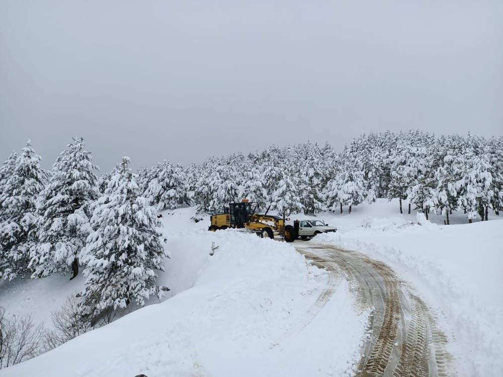 Adıyaman’da 34 köy ve 60 mezraya ulaşım sağlanamıyor 