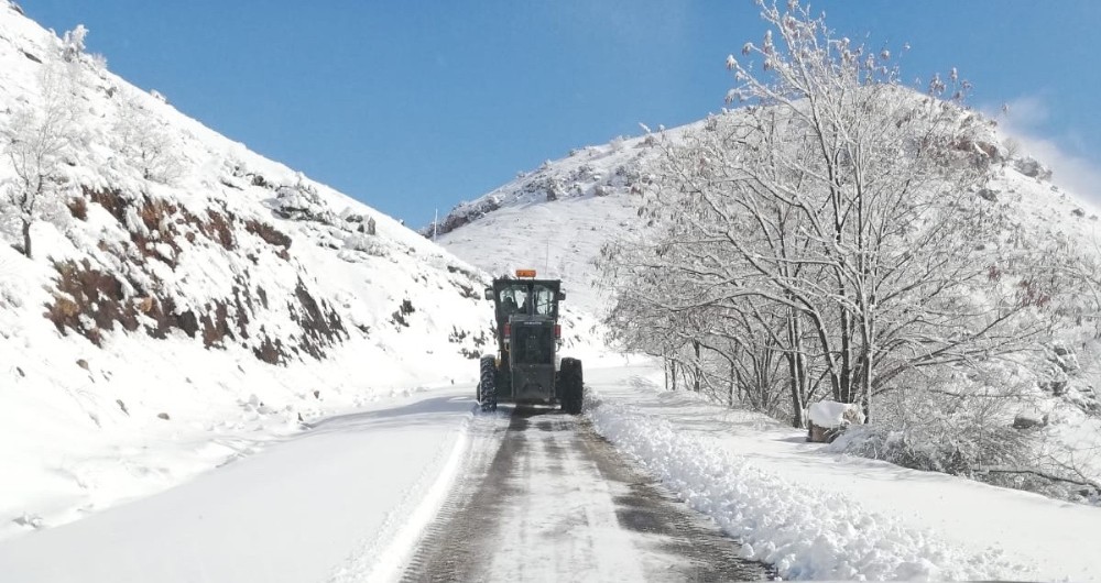 Adıyaman’da 36 yerleşim birimine ulaşım sağlanamıyor 
