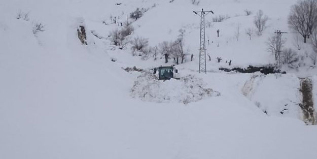 Adıyaman'da 14 köy ve 31 mezraya ulaşım sağlanamıyor