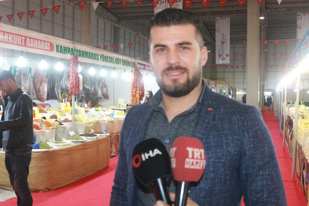 Adıyaman’da 5. Gıda-Yöresel Ürünler, Hediyelik Eşya ve El Sanatları Fuarı 