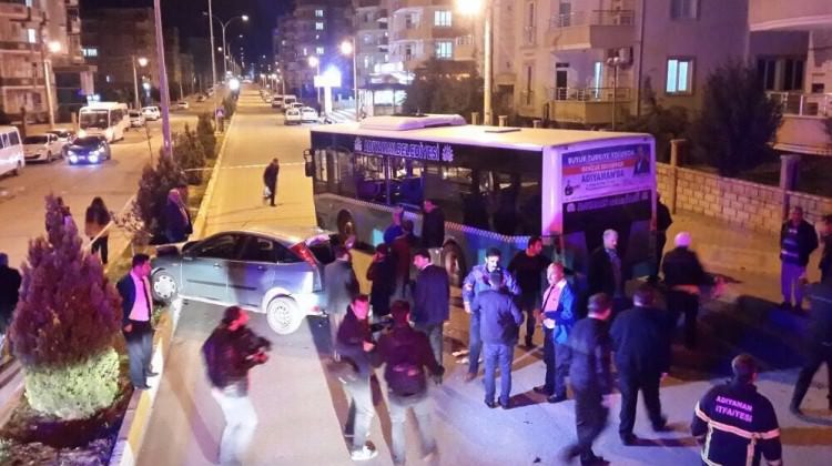 Adıyaman’da kaza: 3’ü polis 4 yaralı
