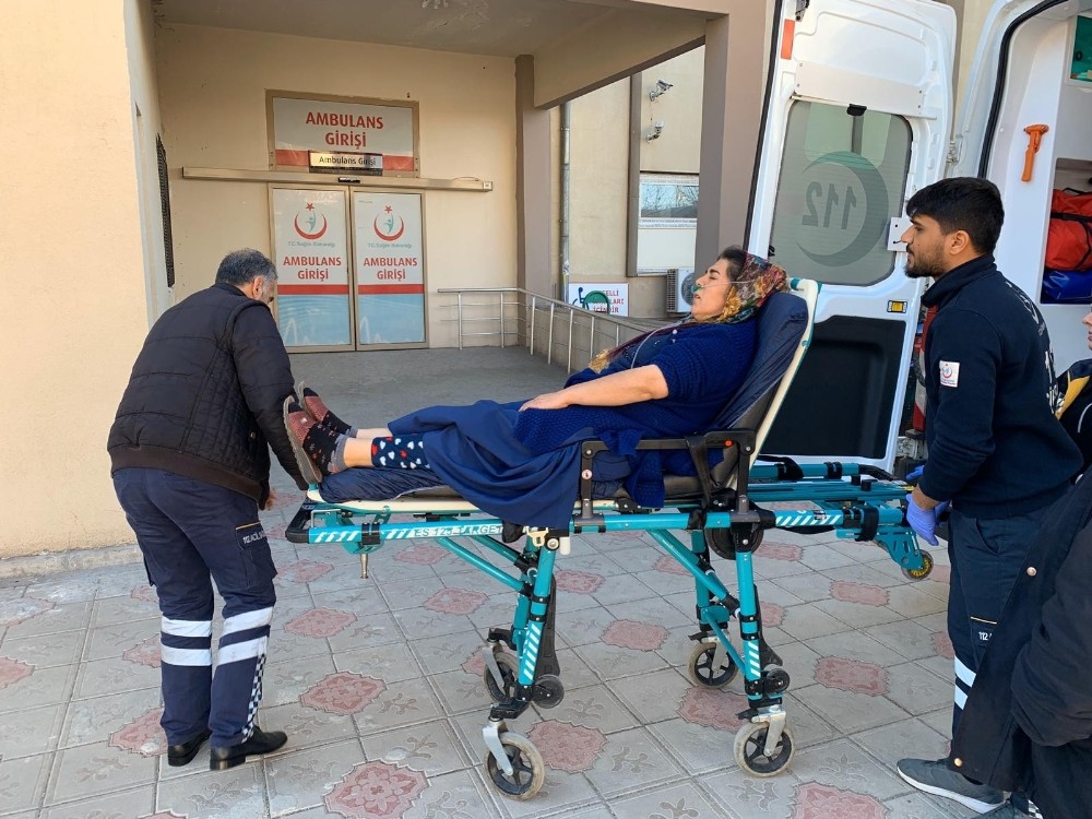 Adıyaman’da 9 kişi karbonmonoksit gazından zehirlendi 
