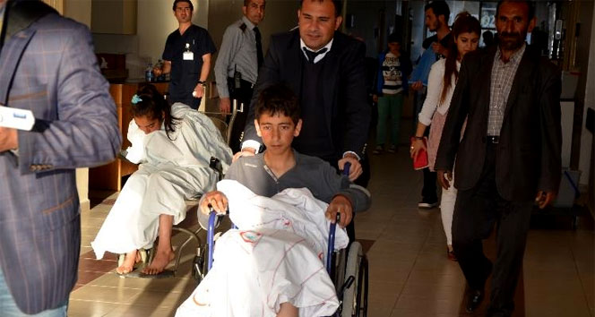 Adıyaman'da 90 öğrenci hastanelik oldu