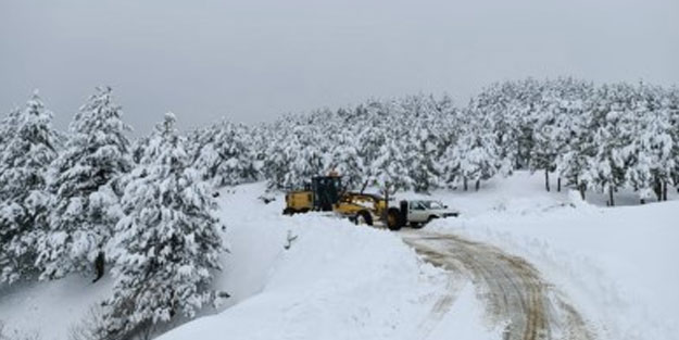 Adıyaman'da 34 köy ve 60 mezraya ulaşım sağlanamıyor