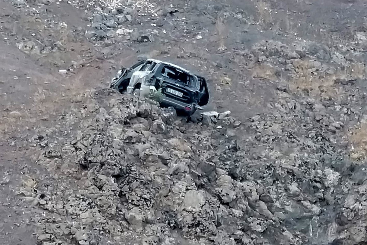 Adıyaman'da araç uçurumdan yuvarlandı: 2'si çocuk 6 yaralı