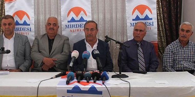 Aşiretler teröre böyle meydan okudu!