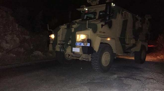 Adıyaman'da askeri araca bombalı saldırı: 1 asker yaralandı