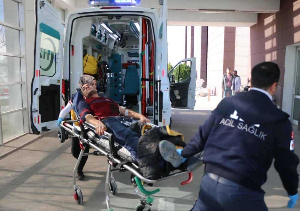 Adıyaman’da, bıçaklı kavga: 1 yaralı 