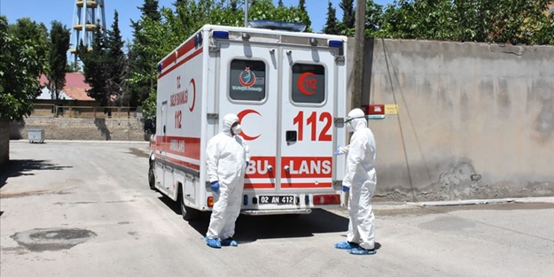 Adıyaman'da bir köy karantinaya alındı