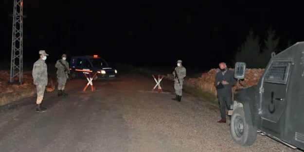 Adıyaman'da bir köy koronavirüs nedeniyle karantinaya alındı