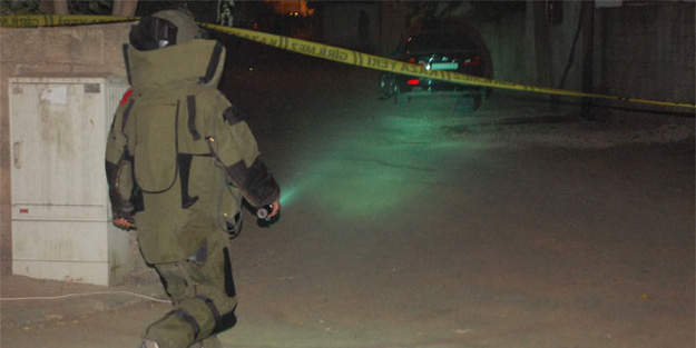 Haciz korkusu 'bomba' paniği yaşattı!