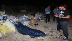 Adıyaman’da boş arazide erkek cesedi bulundu