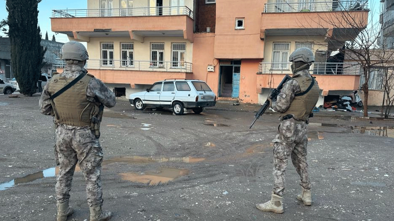 Adıyaman'da büyük operasyon: 34 gözaltı