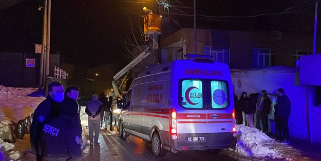 Adıyaman'da çıkan yangında 9 kişi dumandan etkilendi