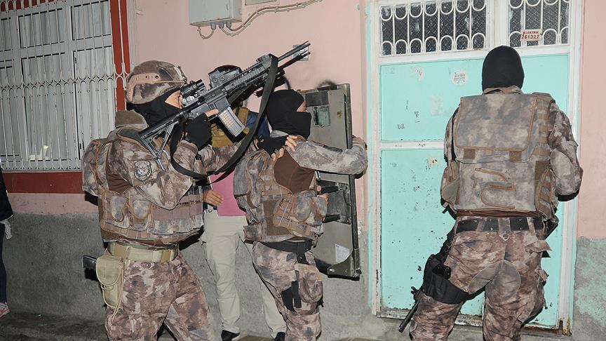 Adıyaman'da DEAŞ operasyonu: 3 kişi gözaltında