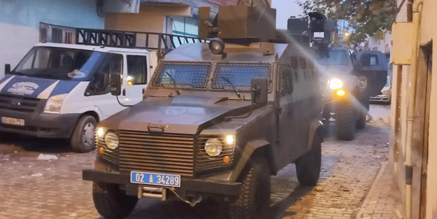 Adıyaman’da DEAŞ operasyonu