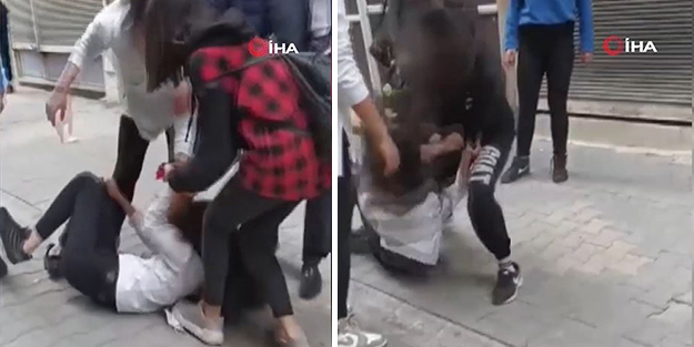 Bu gençlik nereye gidiyor? Dehşete düşüren anlar...