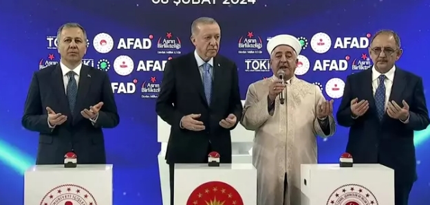 Adıyaman'da deprem konutları teslim edildi! Cumhurbaşkanı Erdoğan: Türkiye artık eski Türkiye değil