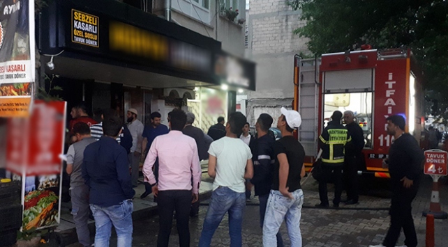 Adıyaman'da döner salonunda patlama: 1 kişi yaralı