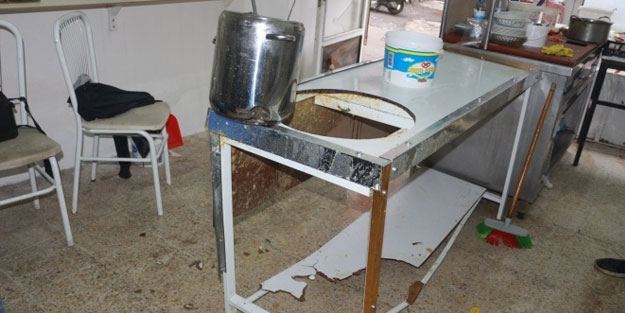 Adıyaman'da düdüklü tencere bomba gibi patladı: 2 yaralı