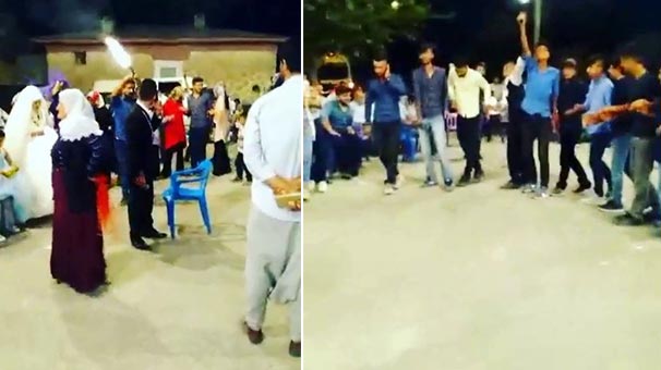 Adıyaman’da düğün magandalarına yapılan operasyonda silah, kılıç ve pala ele geçirildi