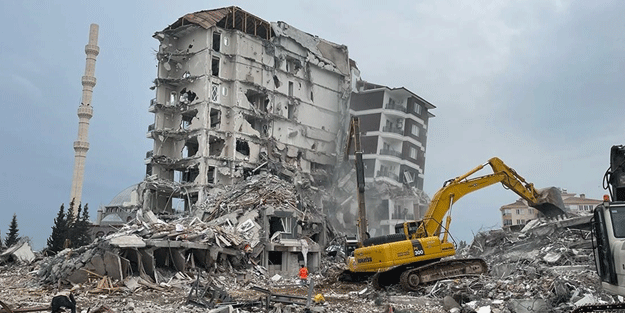 Adıyaman’da enkazın yüzde 82’si kaldırıldı