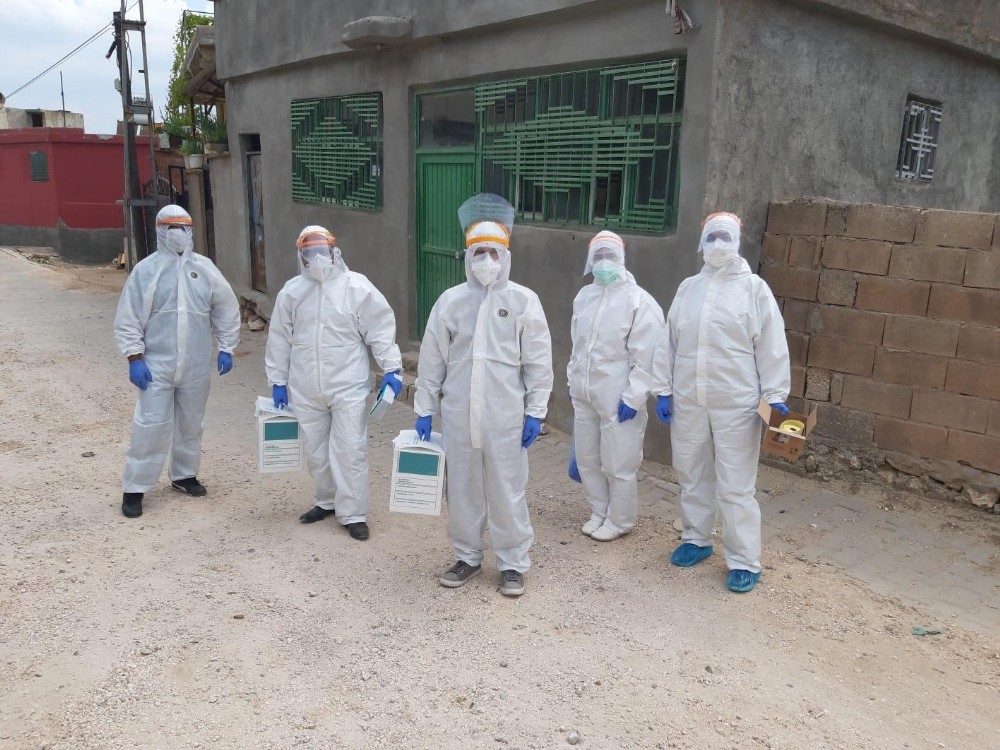 Adıyaman’da evde antikor taraması başladı 