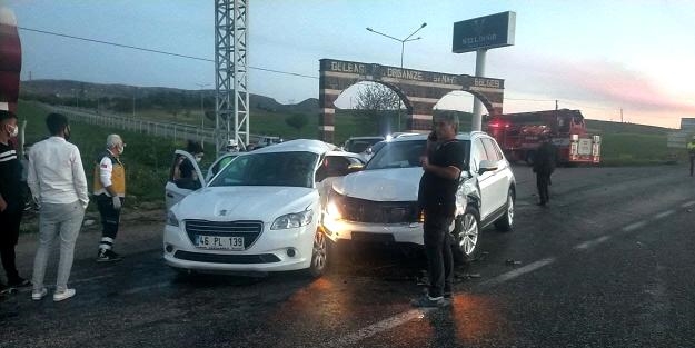 Adıyaman’da feci kaza: 1 ölü, 4 yaralı