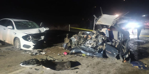 Adıyaman’da feci kaza