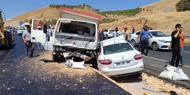 Adıyaman'da feci kaza!
