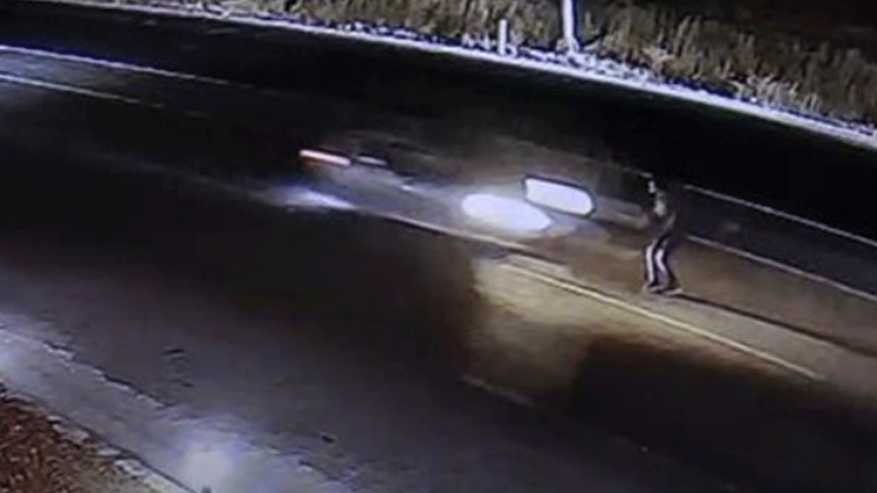 Adıyaman'da feci kaza kamerada!