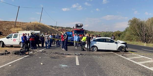 Adıyaman'da feci kaza: Ölü ve yaralılar var